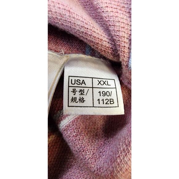 Brooks Brothers Polo Shirt Mens Slim XXL Slim Pink Striped Performance Preppy - Picture 15 of 16